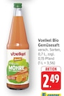 Aktuelles Bio Gemüsesaft Angebot bei E center in Stuttgart ab 2,49 €