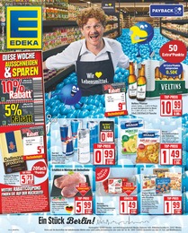 EDEKA Prospekt für Berlin mit 20 Seiten EDEKA Prospekt "Aktuelle Angebote" für Berlin, 20 Seiten, 13.01.2025 - 18.01.2025