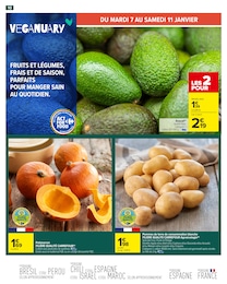 Offre Avocat dans le catalogue Carrefour du moment à la page 12