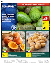 Pomme De Terre Angebote im Prospekt "NOUVELLE ANNÉE MEILLEURE PROMO" von Carrefour auf Seite 12