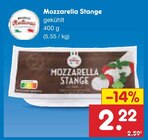 Mozzarella Stange für 2,22 € bei Netto Marken-Discount im Angebot Mozzarella Stange im aktuellen Netto Marken-Discount Prospekt
