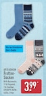 Frottee-Socken im ALDI Nord Prospekt Frottee-Socken von UP2FASHION im aktuellen ALDI Nord Prospekt für 3,99 €