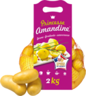 POMMES DE TERRE DE CONSOMMATION À CHAIR FERME PRINCESSE AMANDINE - SANS MARQUE dans le catalogue Auchan Hypermarché