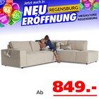 Gio Ecksofa bei Seats and Sofas im Regensburg Prospekt für 849,00 €