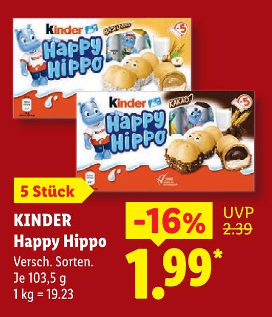 Happy Hippo