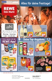 Aktueller REWE Supermarkt Prospekt in Hattingen und Umgebung, "Dein Markt" mit 25 Seiten, 23.12.2024 - 28.12.2024