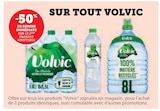 -50% de remise immédiate sur le 2ème produit identique sur tout Volvic - Volvic - U Express à Brest -50% de remise immédiate sur le 2ème produit identique sur tout Volvic - Volvic en promo chez U Express Brest