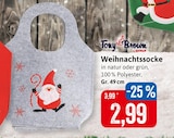 Weihnachtssocke im Angebot bei Kaufhaus Stolz in Kiel Weihnachtssocke Angebote von Tony Brown bei Kaufhaus Stolz Kiel für 2,99 €