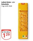 Butterkeks im Angebot bei GLOBUS in Leipzig Butterkeks Angebote von Leibniz bei GLOBUS Leipzig für 1,29 €