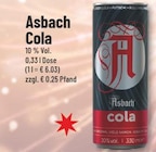 Cola Angebote von Asbach bei Trinkgut Bad Münder für 6,03 €