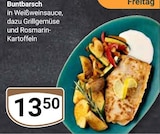 Aktuelles Buntbarsch in Weißweinsauce Angebot bei GLOBUS in Koblenz ab 13,50 €