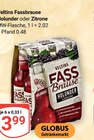 Fassbrause Holunder Angebote von Veltins bei GLOBUS Homburg für 3,99 €