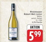 Grauburgunder trocken 2023 von Robert Weil Junior im aktuellen EDEKA Prospekt
