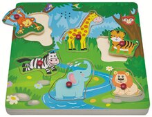 Holz-Steckpuzzle mit Sound bei Rossmann in Hameln Holz-Steckpuzzle mit Sound im Angebot bei Rossmann Hameln für 6,99 €