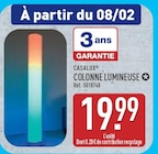 Promo Colonne lumineuse à 19,99 € dans le catalogue Aldi à Sainte-Osmane