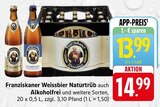 Weissbier Naturtrüb Angebote von Franziskaner bei E center Esslingen für 13,99 €