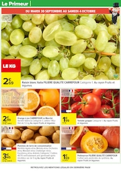 Tomate Angebote im Prospekt "LE MOIS MONOPOLY" von Carrefour auf Seite 27