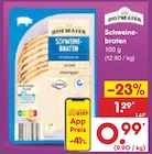 Schweinebraten Angebot in Rohr Schweinebraten im aktuellen Prospekt bei Netto Marken-Discount in Rohr