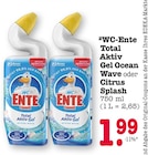 Total Aktiv Gel Ocean Wave Angebote von WC-Ente bei EDEKA Frankfurt für 1,99 €