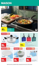 Offre Camping dans le catalogue Carrefour du moment à la page 71