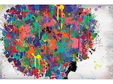 Poster im MediaMarkt Saturn Prospekt African Woman Russo Poster Pop Art Großformatige von POSTERSERVICE im aktuellen MediaMarkt Saturn Prospekt für 5,89 €