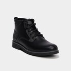 Boots à lacets noir homme - La Halle Boots à lacets noir homme à 14,99 € dans le catalogue La Halle