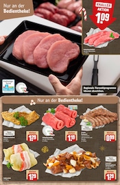 Gulasch im REWE Prospekt in Duisburg Aktueller REWE Prospekt mit Gulasch, "Dein Markt", Seite 10