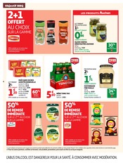 Promos Gâteau dans le catalogue "OBJECTIF BBQ" de Auchan Supermarché Gâteau en promo dans le catalogue Auchan Supermarché à la page 6