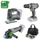 20 V Akku-Maschinenset '3 in 1' Angebote von LUX-TOOLS bei OBI Görlitz für 99,99 €