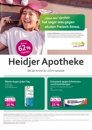 Aktueller mea - meine apotheke Apotheken Prospekt für Asendorf: Unsere Mai-Angebote mit 4} Seiten, 01.05.2024 - 31.05.2024