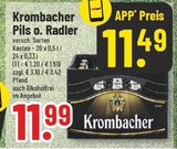 Pils im Angebot bei Trinkgut in Neustadt Pils Angebote von Krombacher bei Trinkgut Neustadt für 11,49 €