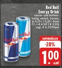 Energy Drink im Angebot bei E center in Viersen Energy Drink Angebote von Red Bull bei E center Viersen für 1,00 €