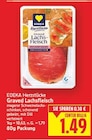 Graved Lachsfleisch von EDEKA Herzstücke im aktuellen E center Prospekt