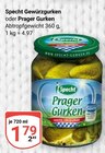 Gewürzgurken im Angebot bei GLOBUS in Erlangen Gewürzgurken Angebote von Specht bei GLOBUS Erlangen für 1,79 €