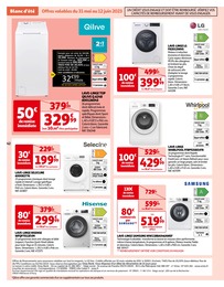 Offre Electroménager dans le catalogue Auchan Hypermarché du moment à la page 42