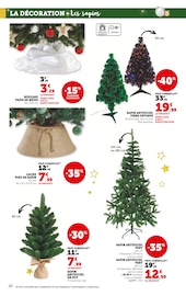 Tapis Angebote im Prospekt "LES PRIX BAS de Noël" von Hyper U Tapis Angebote im Prospekt "LES PRIX BAS de Noël" von Hyper U auf Seite 20
