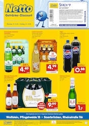 Bier im Netto Marken-Discount Prospekt in Sulzbach Aktueller Netto Marken-Discount Prospekt mit Bier, "DER ORT, AN DEM DU IMMER AUSGEZEICHNETE PREISE FINDEST.", Seite 1
