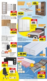 Matratze Angebot & Preis im aktuellen Sconto SB Prospekt Matratze Angebot im aktuellen Sconto SB Prospekt auf Seite 4