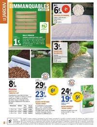 Offre Fleurs Artificielles dans le catalogue E.Leclerc du moment à la page 8