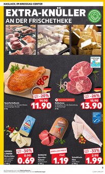 Wurst im aktuellen Kaufland Prospekt (Freiburg (Breisgau)) Wurst im Kaufland Prospekt "EXTRA-ANGEBOTE" mit 8 Seiten (Freiburg (Breisgau))