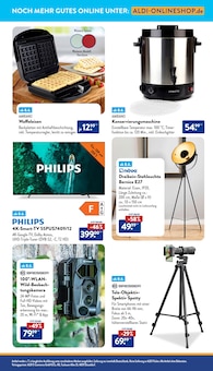 Fernseher Angebot im ALDI Nord Prospekt, gültig von 10.06.2025 bis 14.06.2025 Fernseher Angebot im aktuellen ALDI Nord Prospekt auf Seite 35