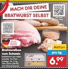 Bratwurstbox vom Schwein Angebote bei Netto Marken-Discount Moers für 6,99 €