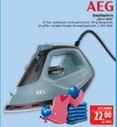 Dampfbügeleisen SIS-2-60G von AEG für 22,00 € bei Marktkauf im Angebot Dampfbügeleisen SIS-2-60G von AEG im aktuellen Marktkauf Prospekt