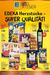 EDEKA Prospekt für Essen mit 4 Seiten EDEKA Prospekt für Essen: "Aktuelle Angebote", 4 Seiten, 28.09.2026 - 02.10.2026