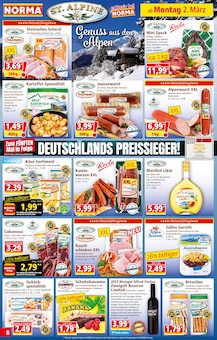 Likör im Norma Prospekt "Mehr fürs Geld" mit 20 Seiten (Ingolstadt)