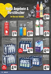 Aktueller EDEKA Prospekt mit Mineralwasser, "Aktuelle Angebote", Seite 18