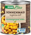 Sonnenmais von REWE Bio für 0,79 € bei REWE im Angebot Sonnenmais von REWE Bio im aktuellen REWE Prospekt