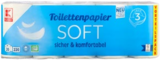 Toilettenpapier Soft bei Kaufland im Unterwellenborn Prospekt für 5,99 €