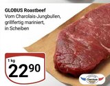 Roastbeef im Angebot bei GLOBUS in Koblenz Roastbeef Angebote von GLOBUS bei GLOBUS Koblenz für 22,90 €