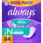 Protections hygiéniques - ALWAYS en promo chez Carrefour Protections hygiéniques - ALWAYS dans le catalogue Carrefour